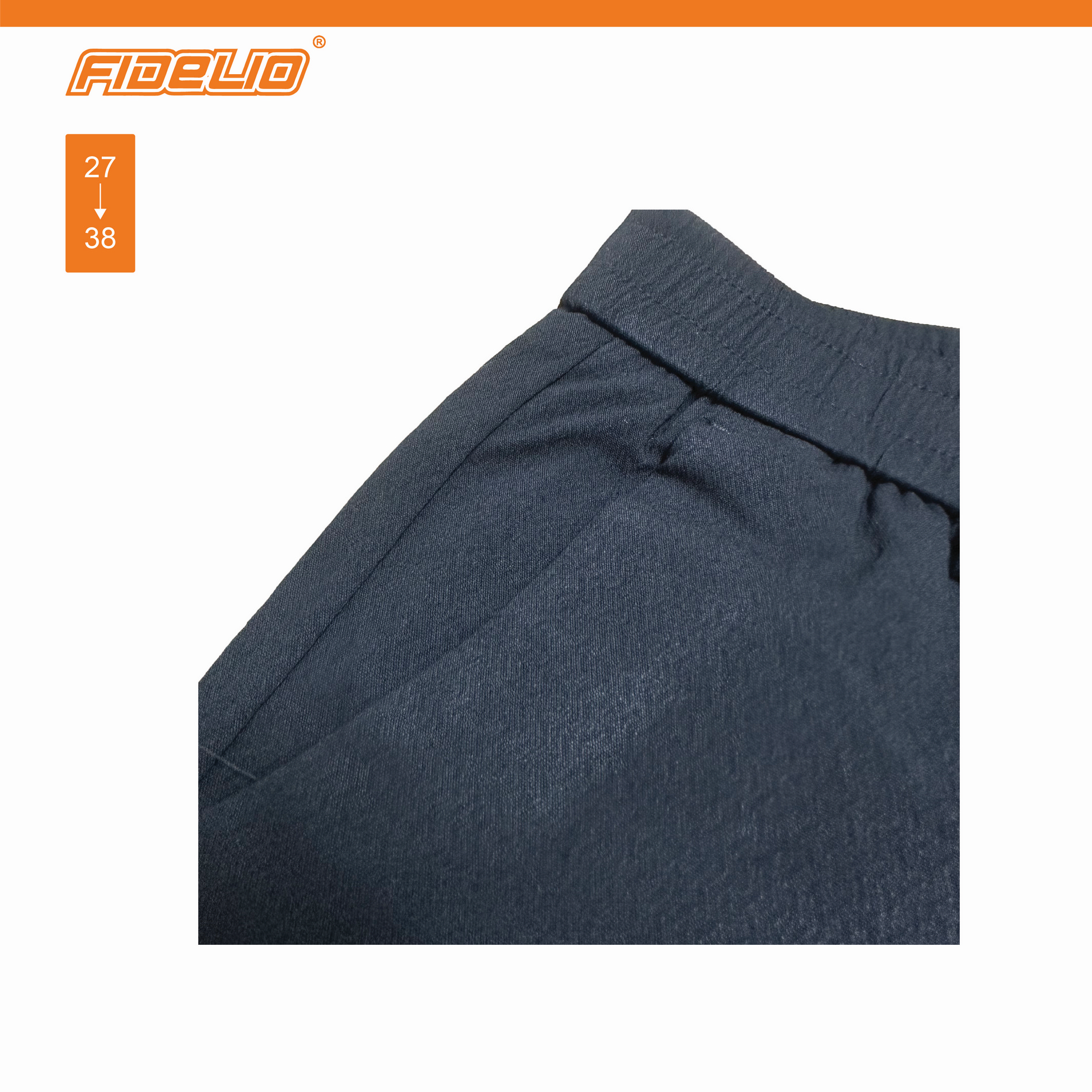 Fidelio Buttoned Cropped Pants -Black