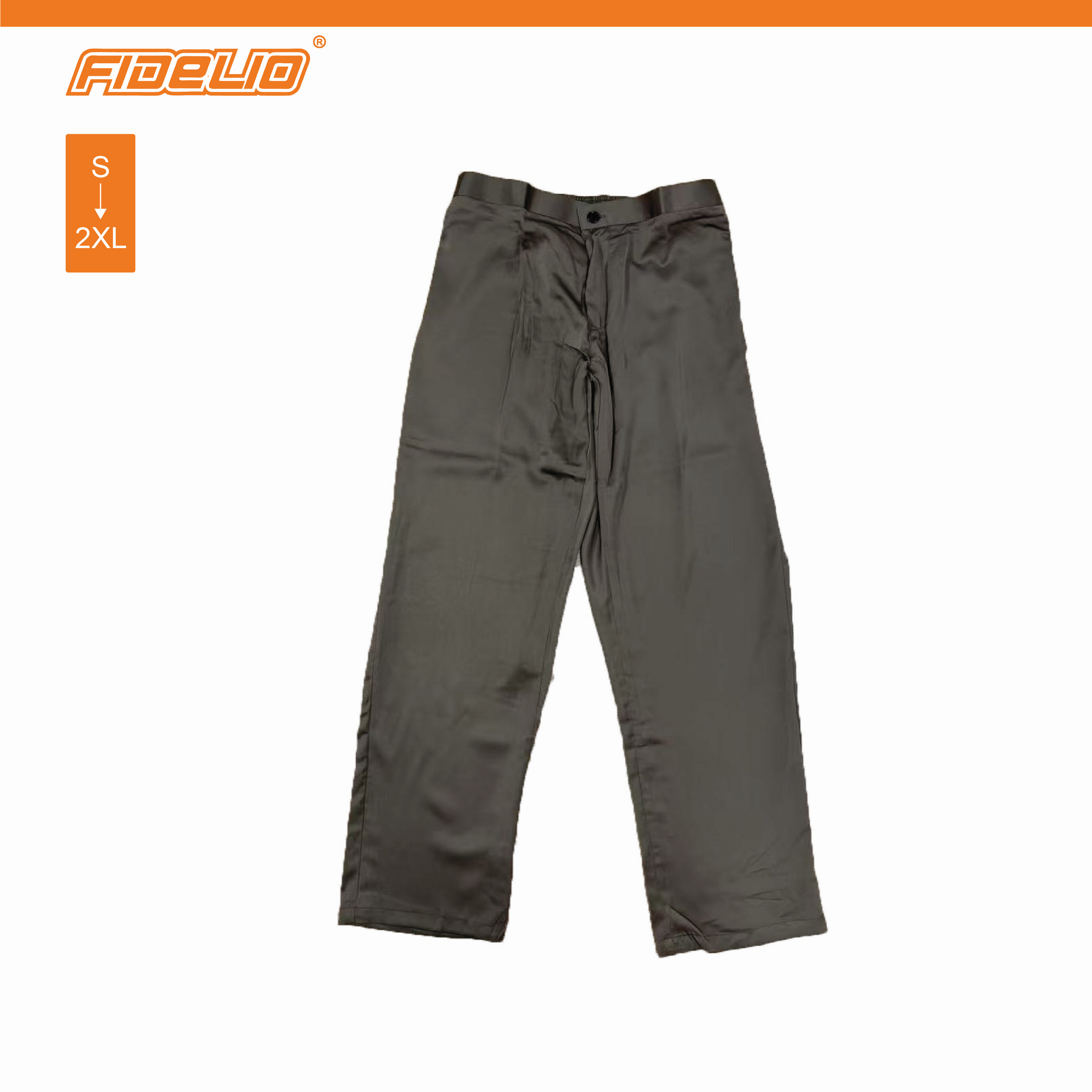 JASPAR Baju Melayu Cekak Musang -Brown