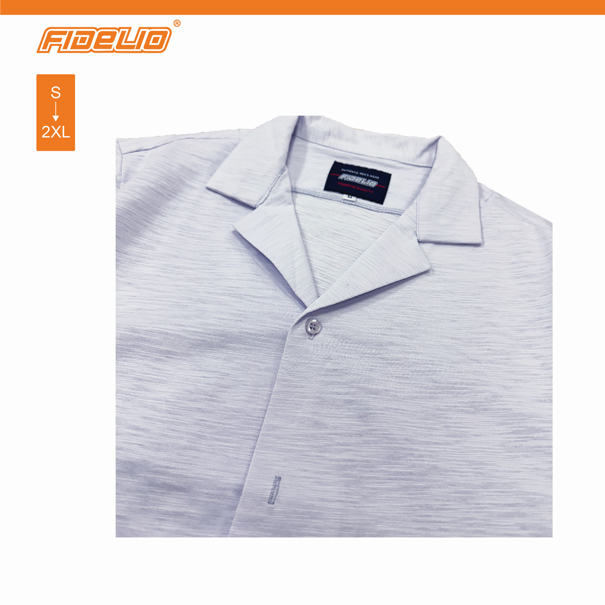Fidelio Textured Driff Casual Shirts -Light Purple