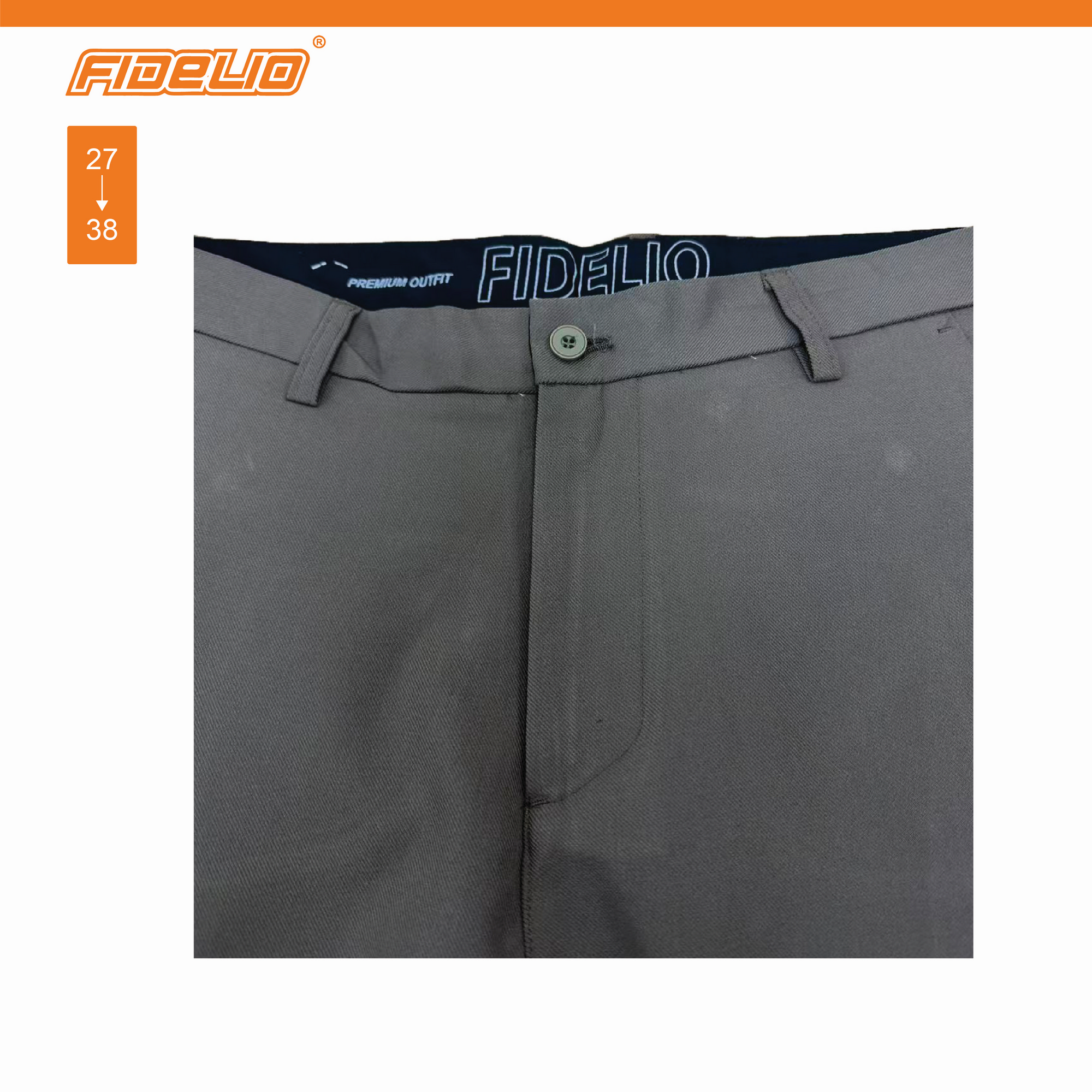 Fidelio Twill hino Pants -Btown