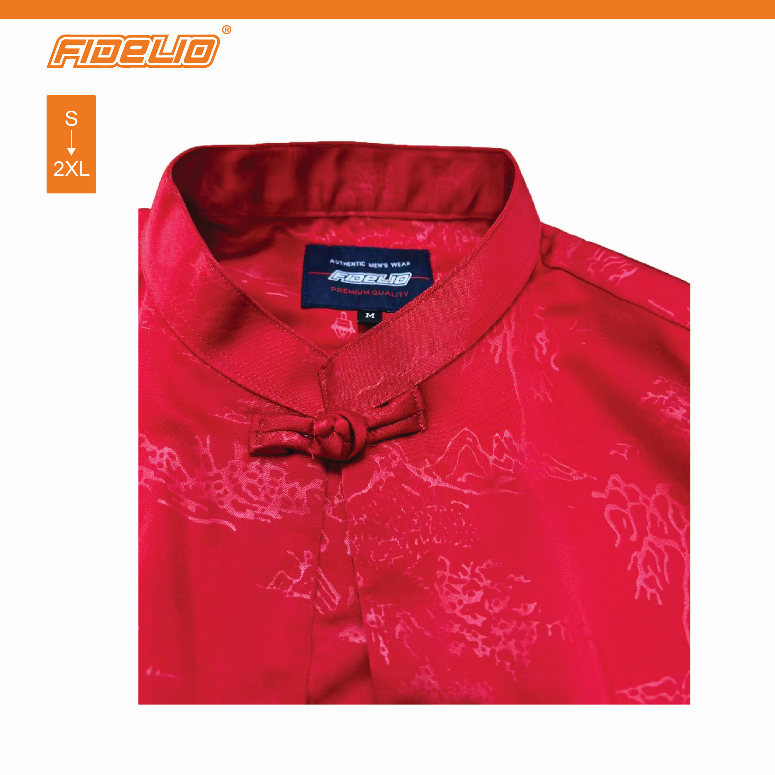 Fidelio Oriental Premium Samfu -Red