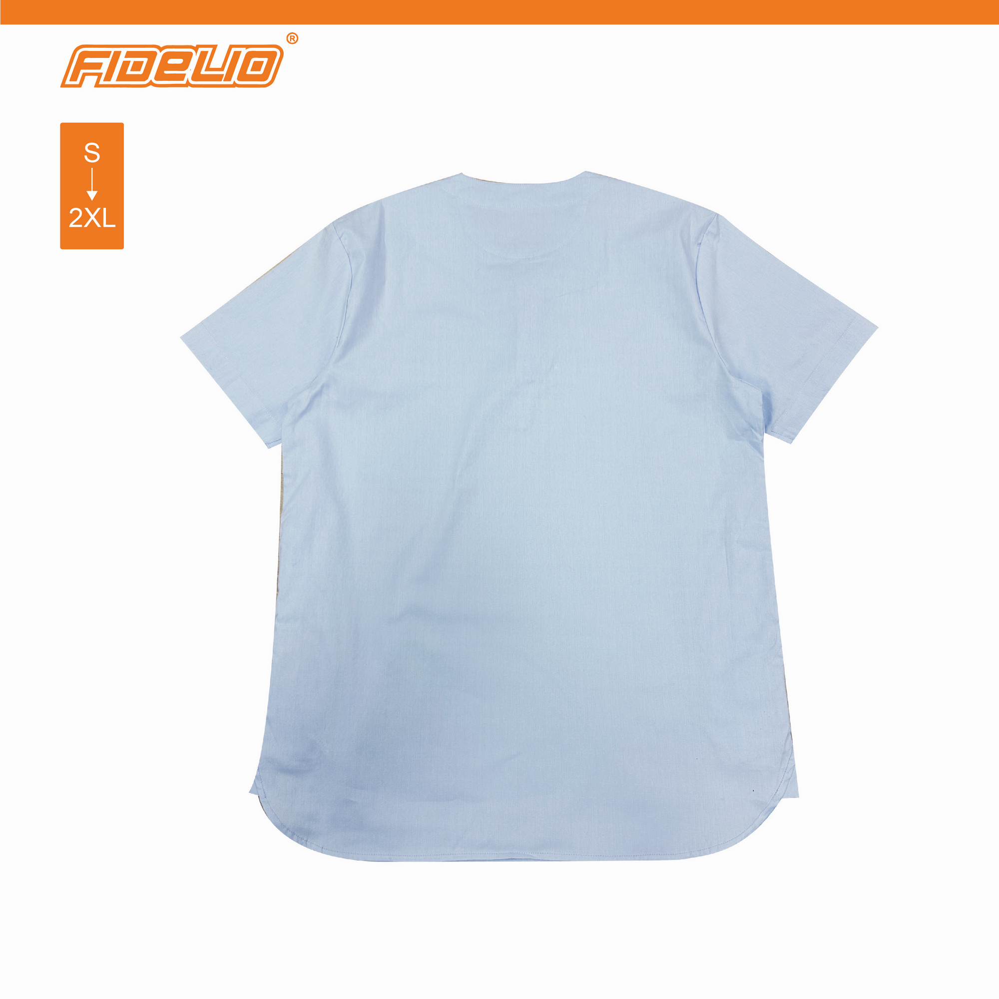 Fidelio Knot Button Samfu -Light Blue