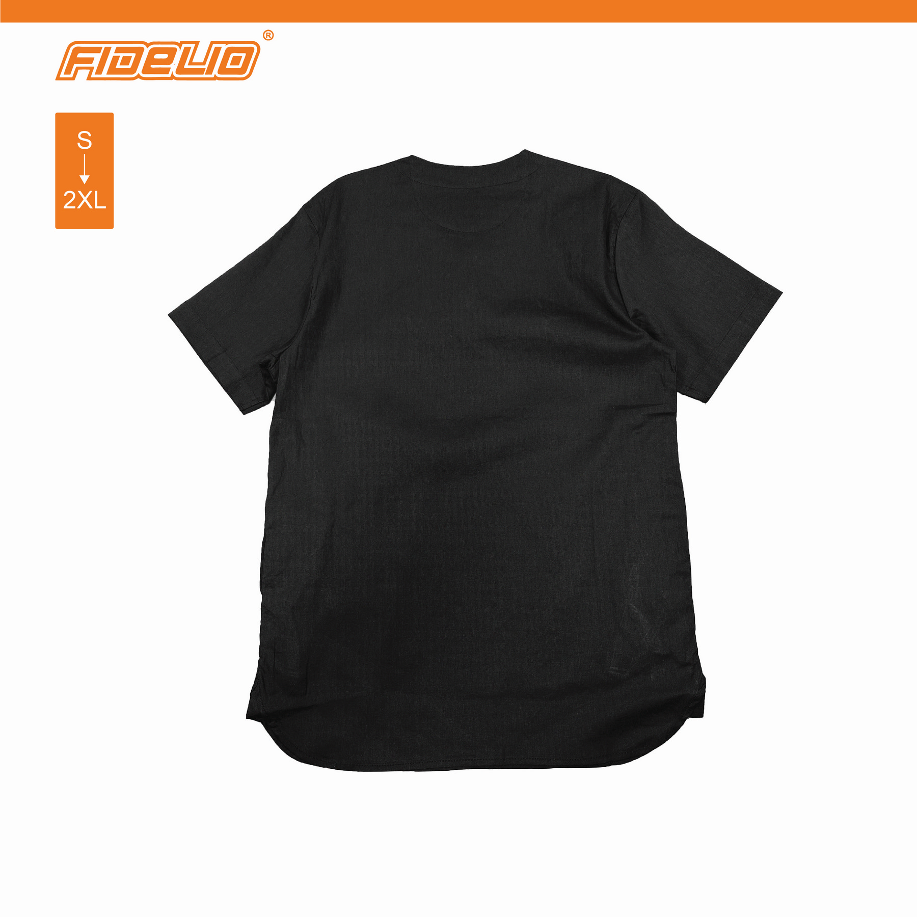 Fidelio Knot Button Samfu -Black