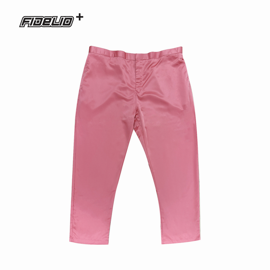 JASPAR Plus Size Modern Baju Johor Teluk Belanga -Rose Red