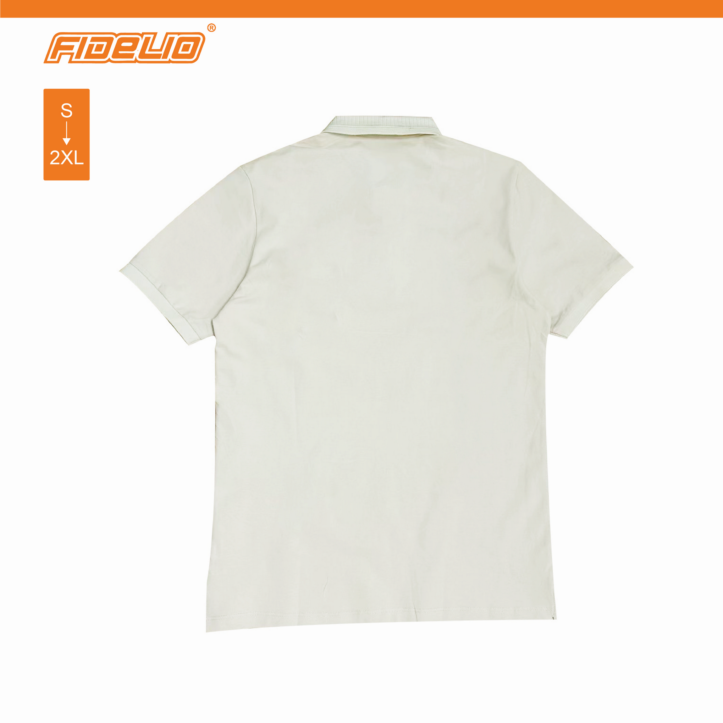 FDL Signature Pocket Polo Tees -Beige