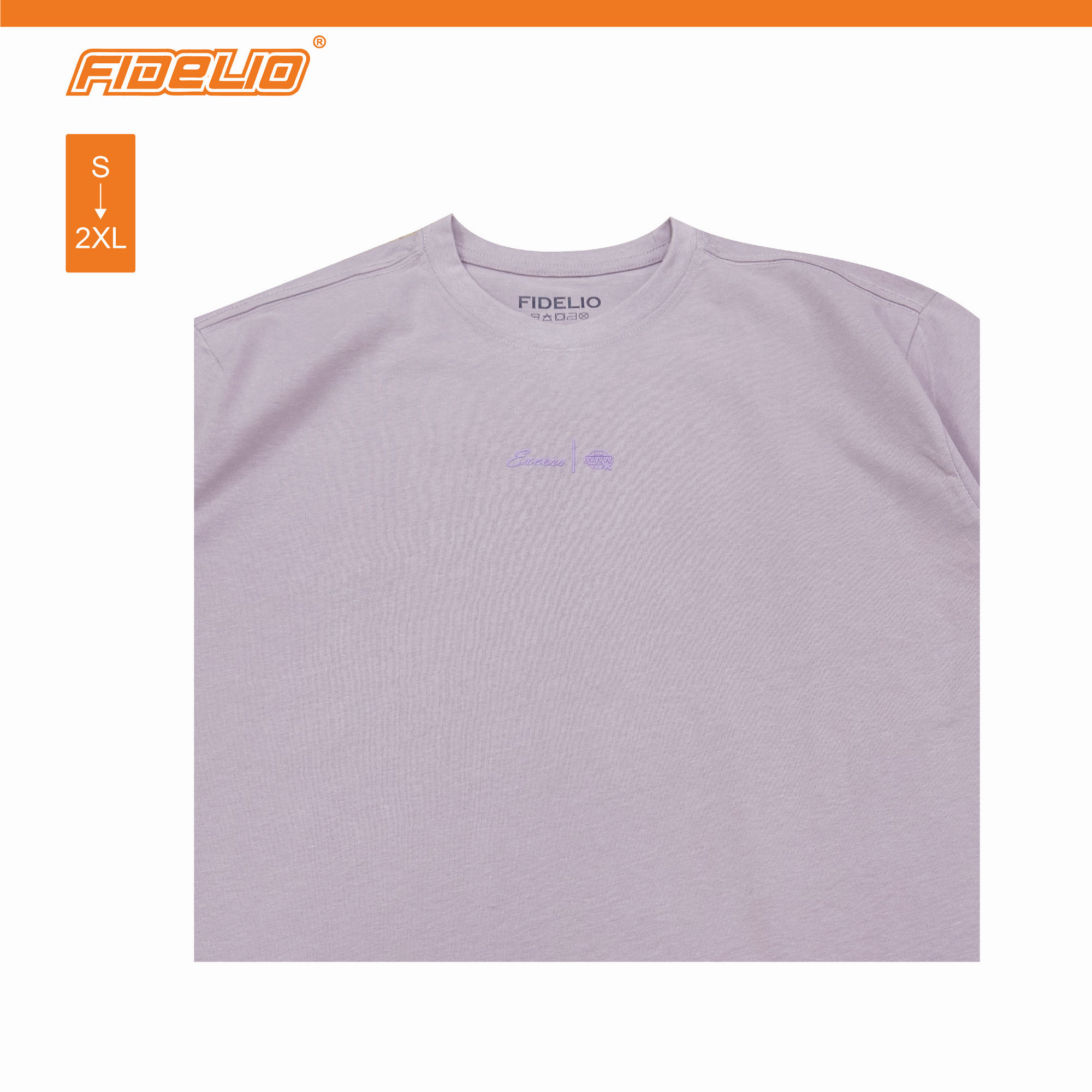 Fidelio About FDL Printed Tees -Dusty Pink