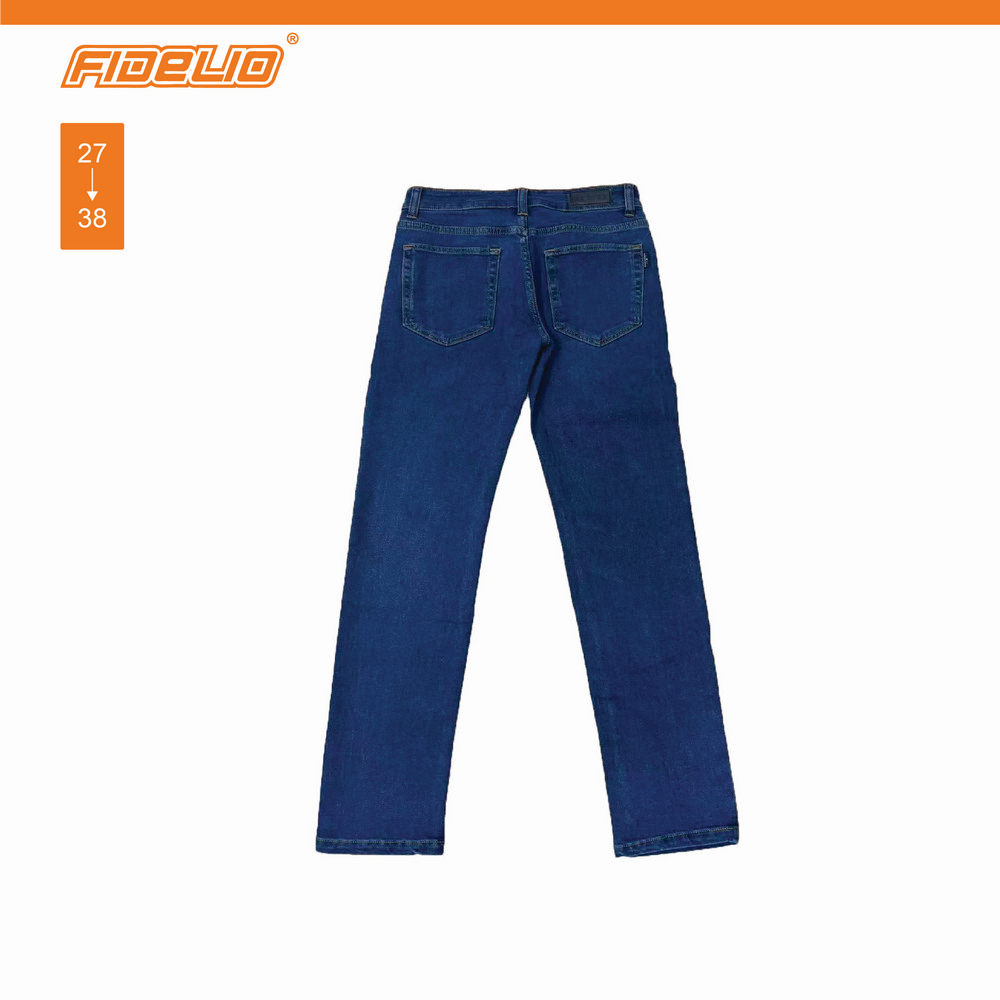 Fidelio Eco-Friendly Straight Cut Stretchable Jeans