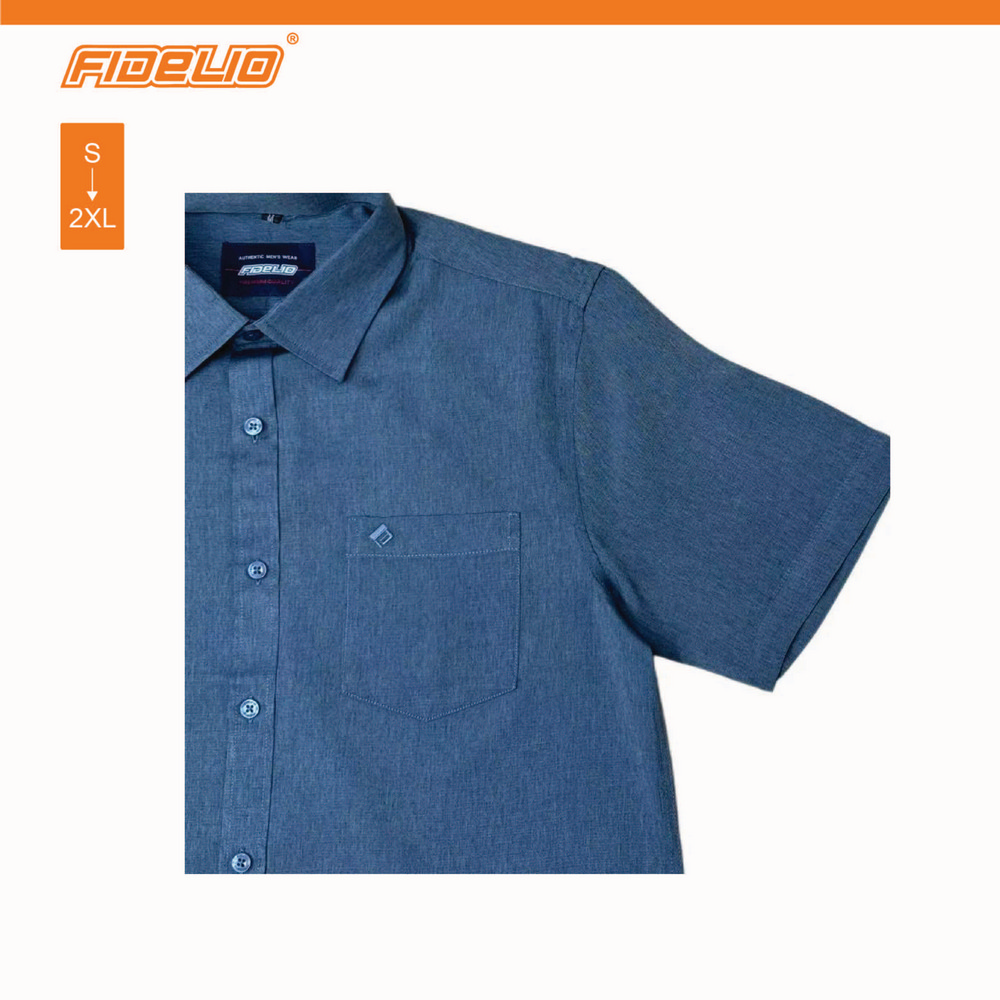 Fidelio Oxford Short Sleeve Shirts