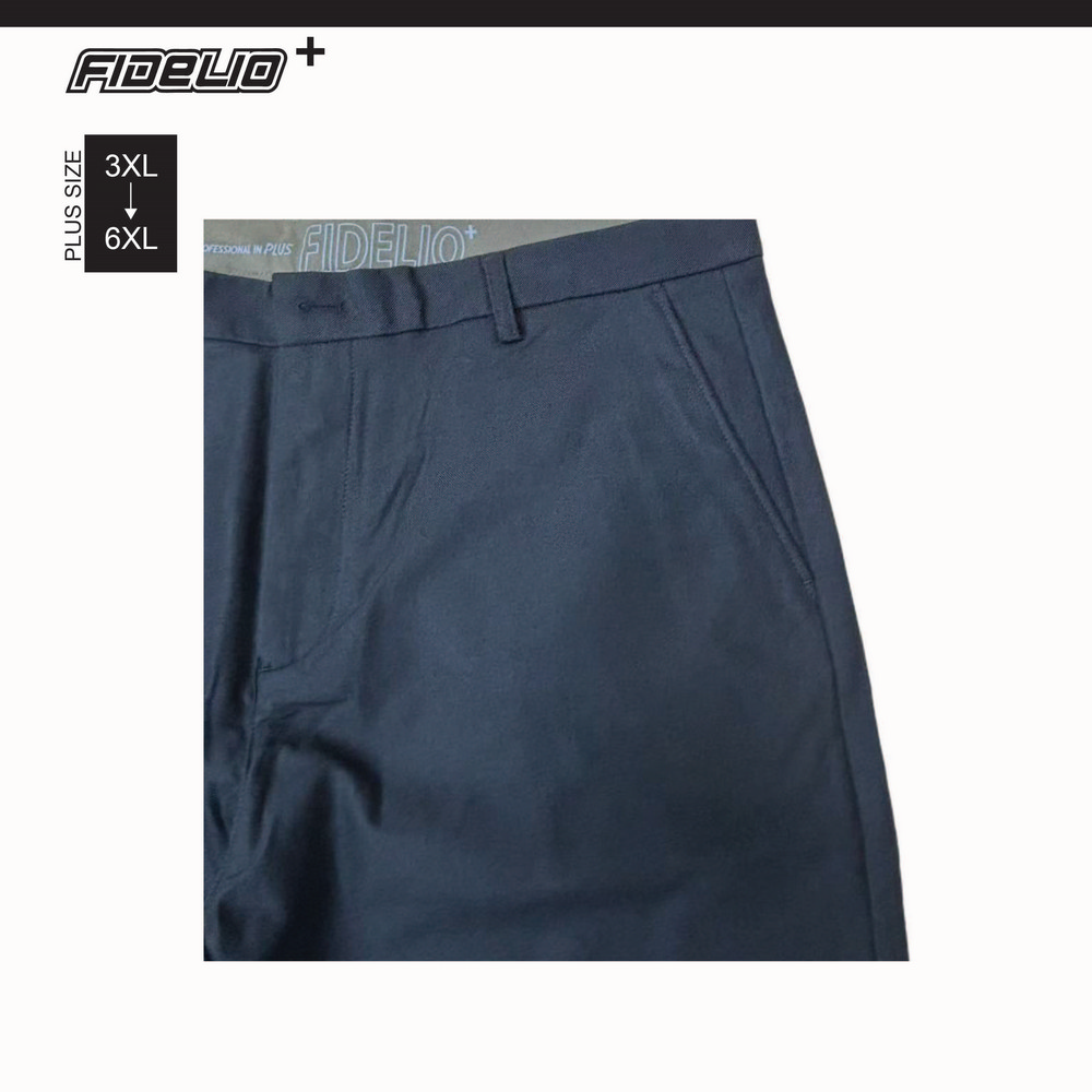 Fidelio Plus Size Signature Chino Shorts