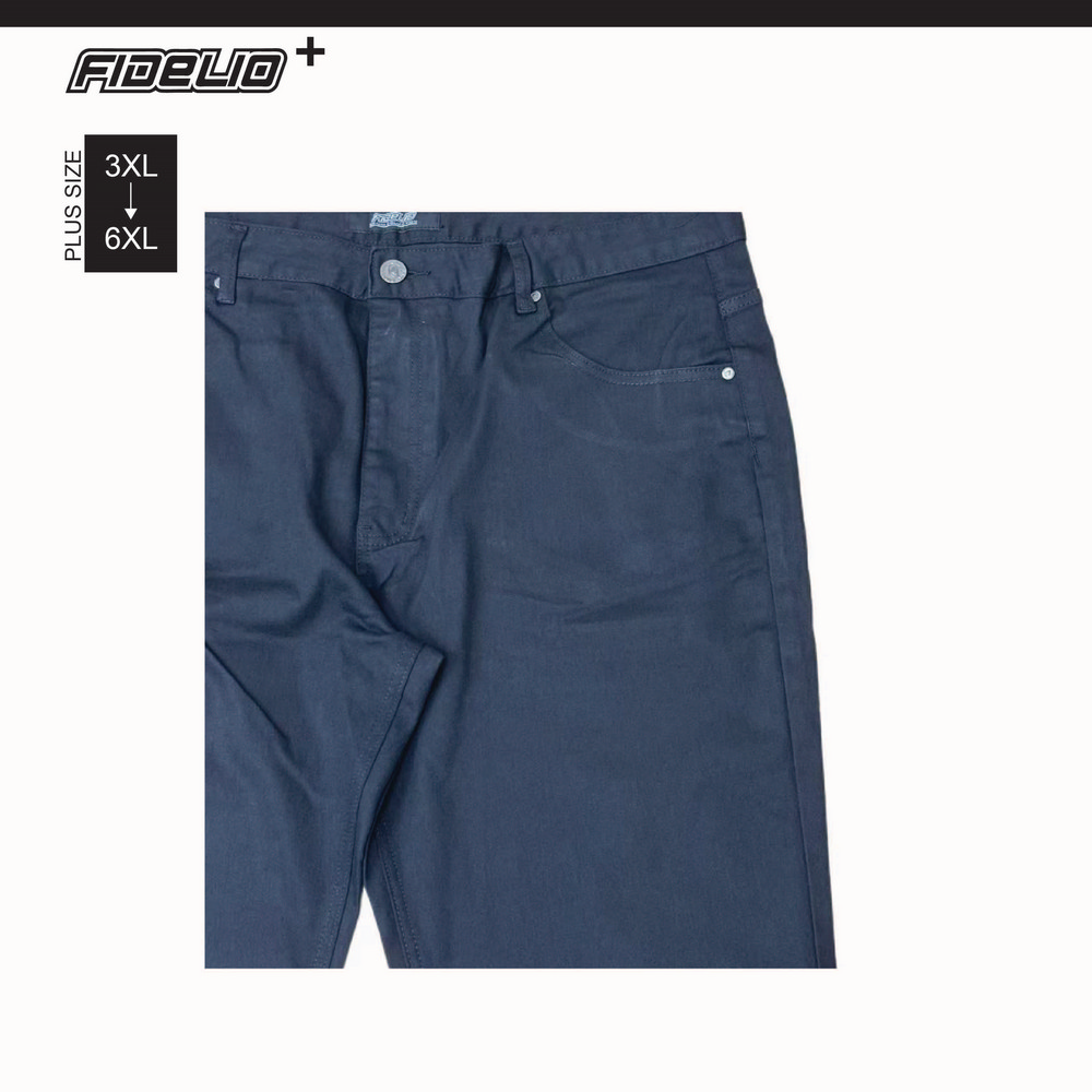 Fidelio Plus Size Black Denim