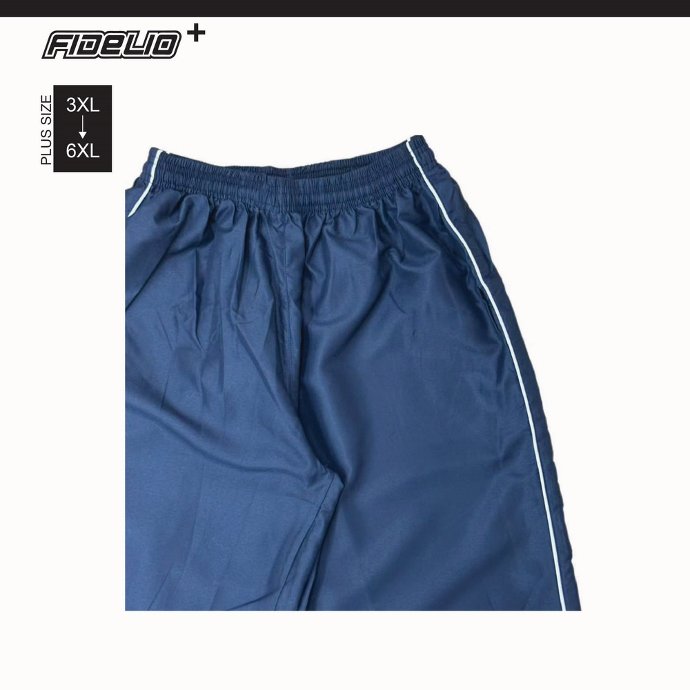 Fidelio Plus Size Drawstring Side Lining Tracksuit