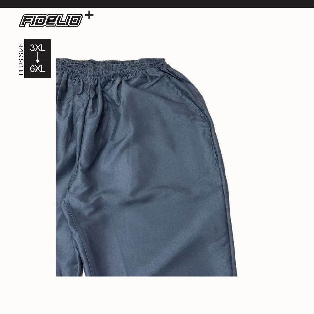 Fidelio Plus Size Drawstring Tracksuit