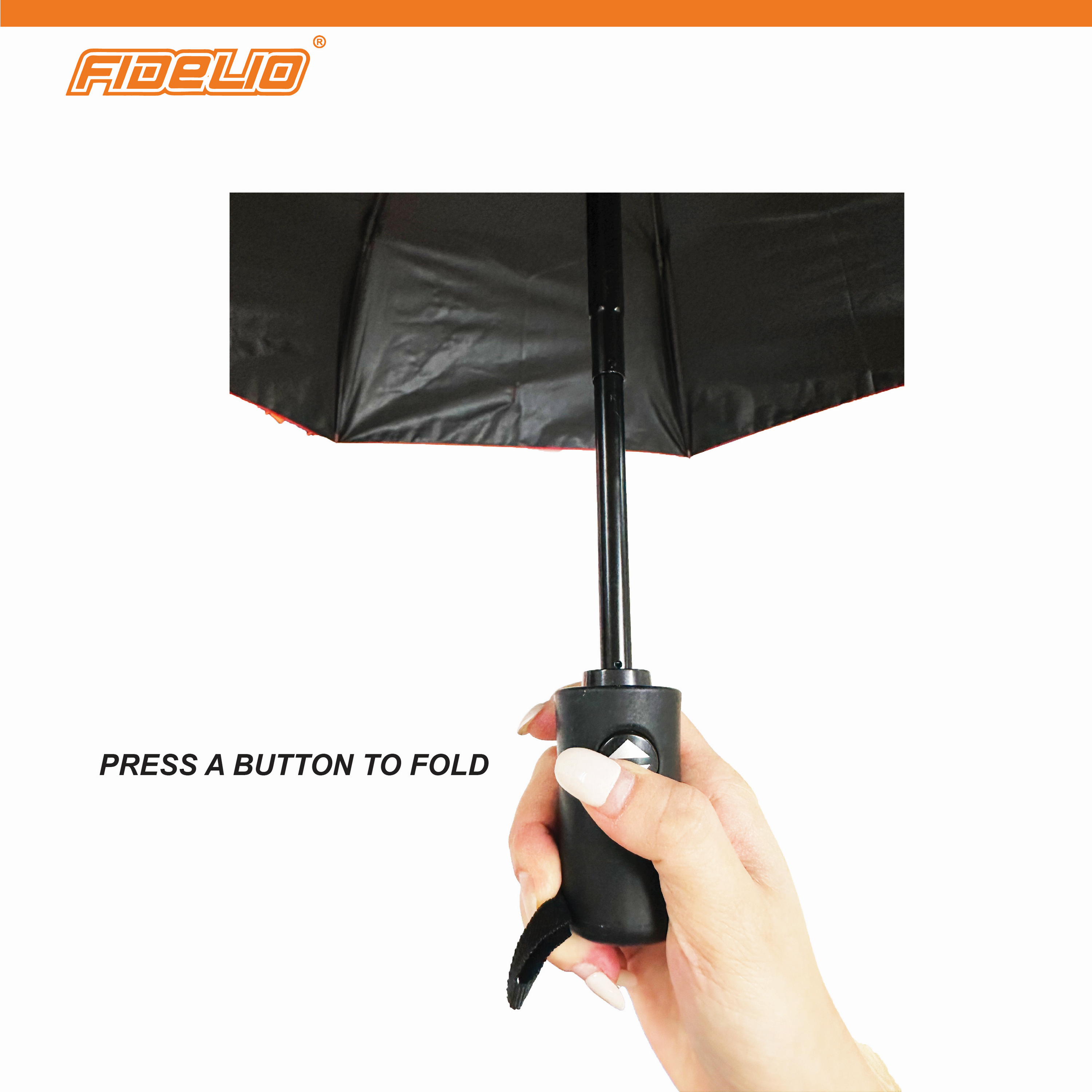 Fidelio Foldable Lightweight Umbrella -Free Gift(Not For Sale)