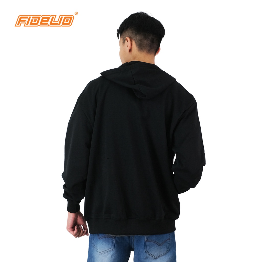 FIT IN Signature Zipper Hoodies | Baju Lelaki Hoodie