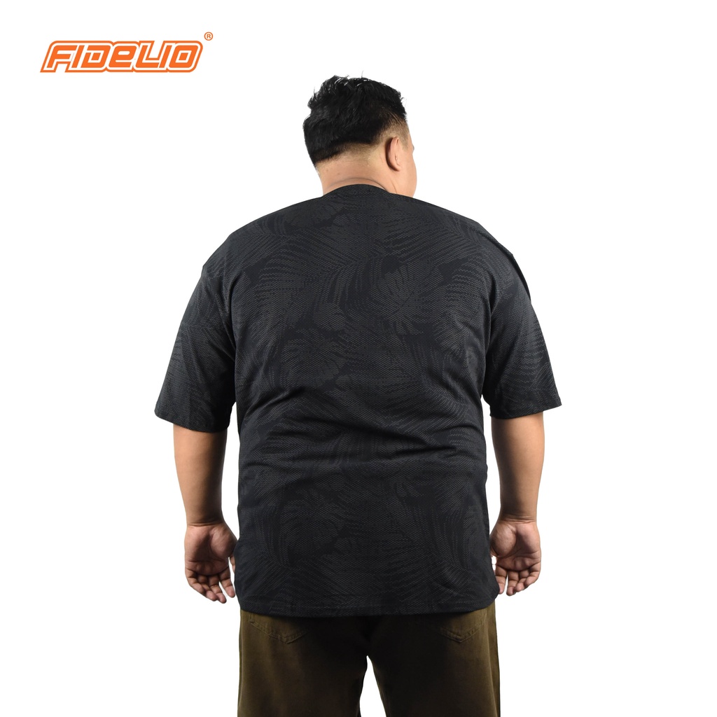 FIDELIO PLUS Full Printed Graphic Tees - BLACK(5)