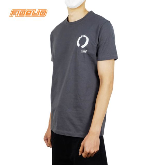 FIDELIO Icon Graphic Tees | Baju Lelaki Corak Lengan Pendek
