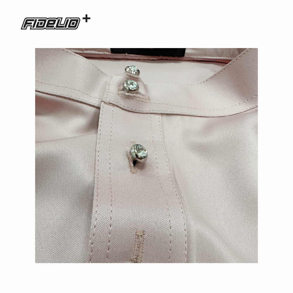 JASPAR Plus Size Modern Baju Melayu Cekak Musang -Khaki