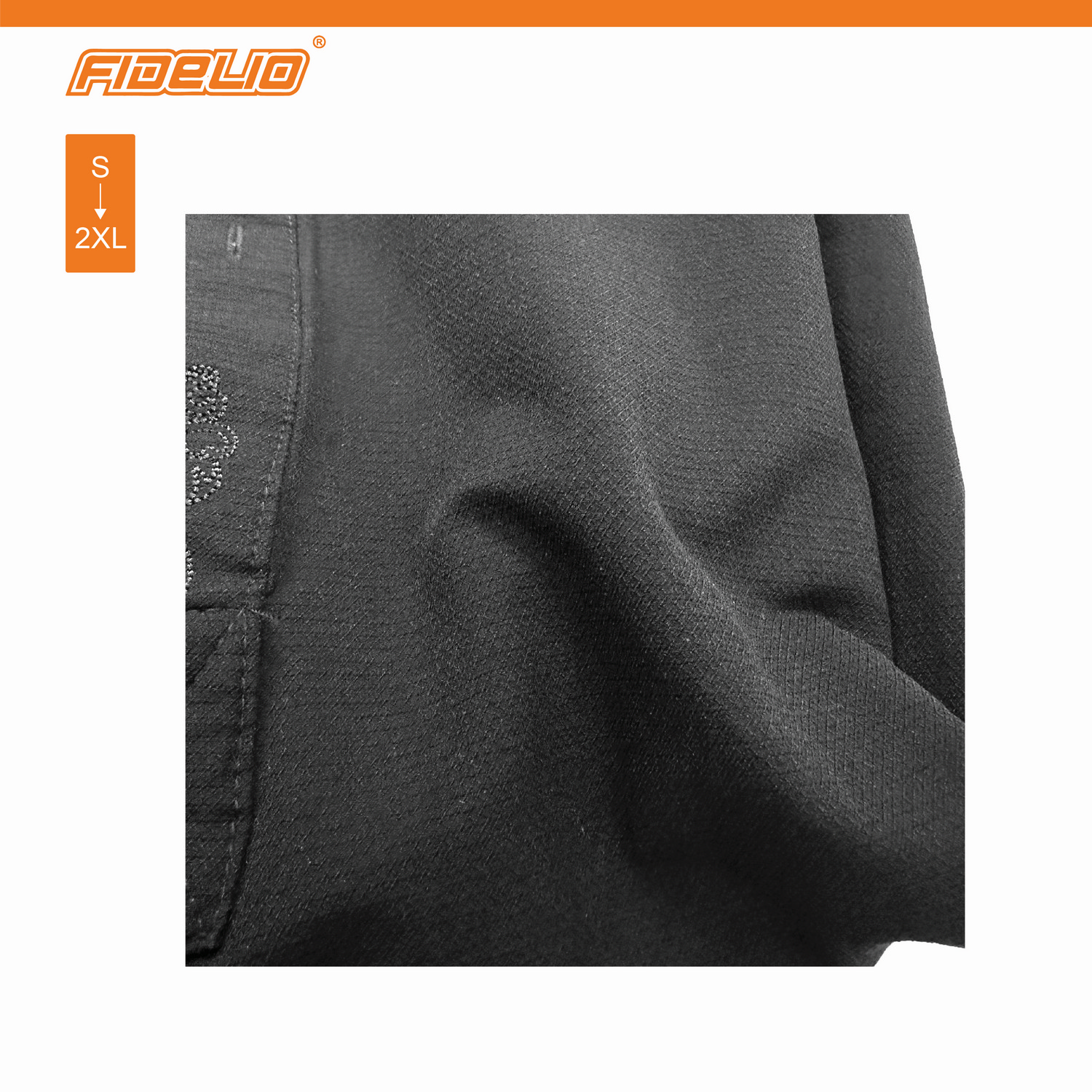 Fidelio Signature Business Shirt - Black