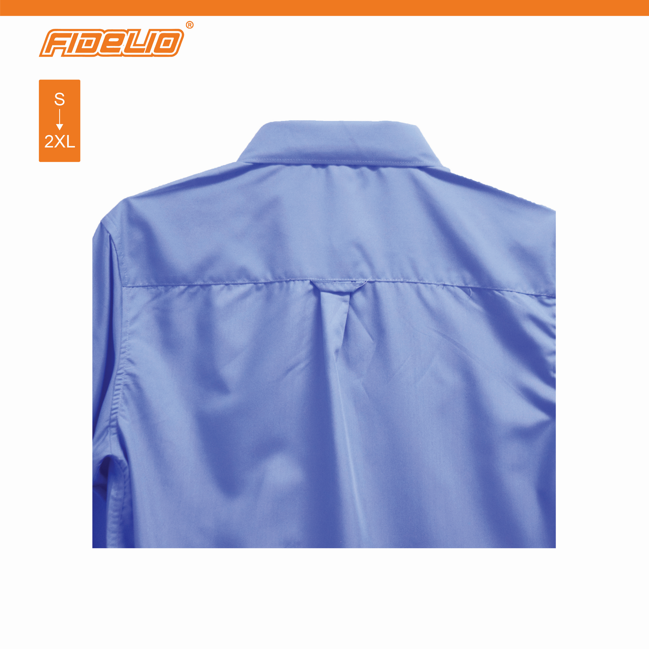 FDL Premium Business Shirts - Blue