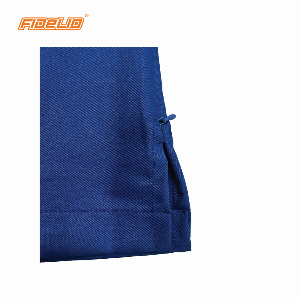 JASPAR Modern Slim Kurta Teluk Belanga -Blue