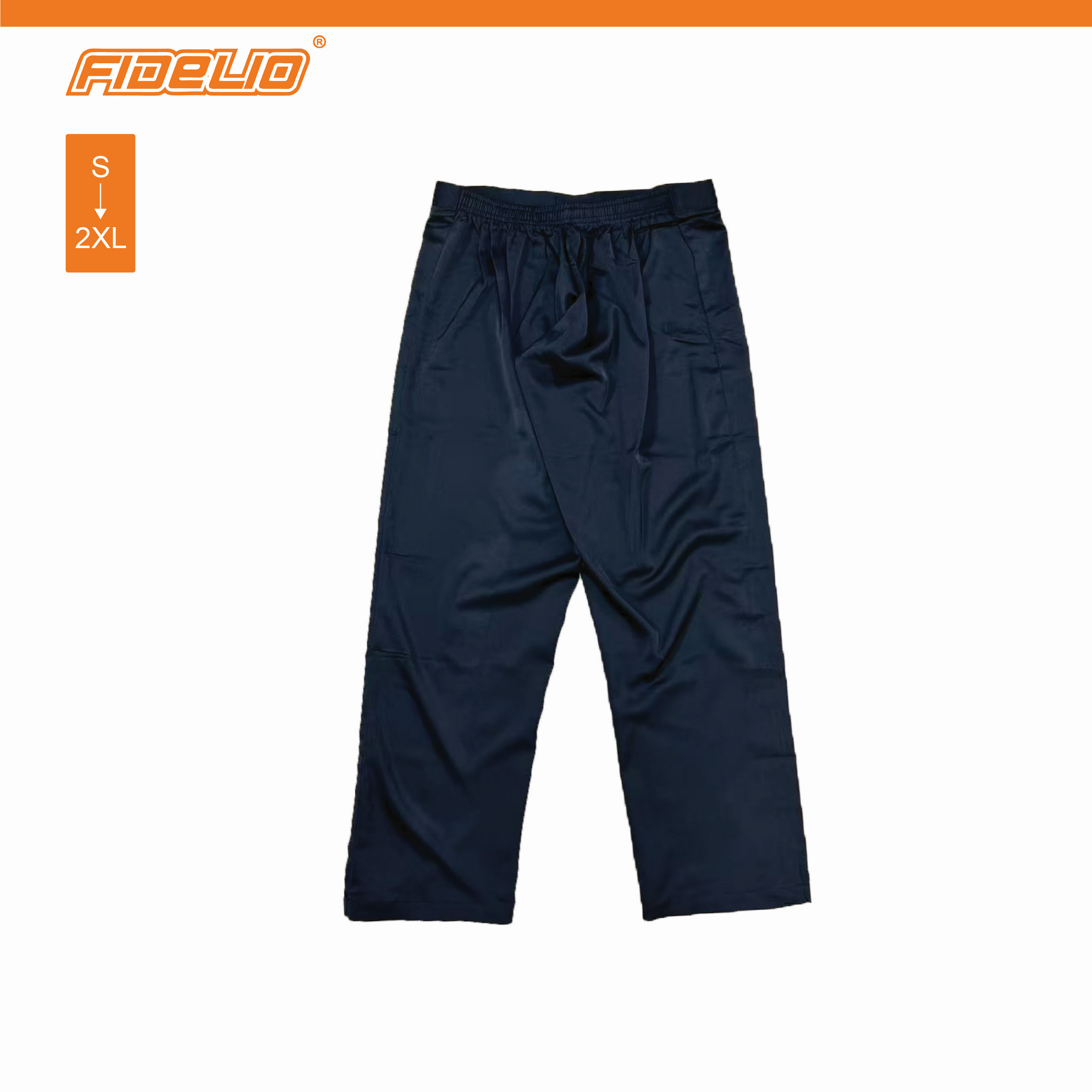 JASPAR Baju Melayu Cekak Musang -Black