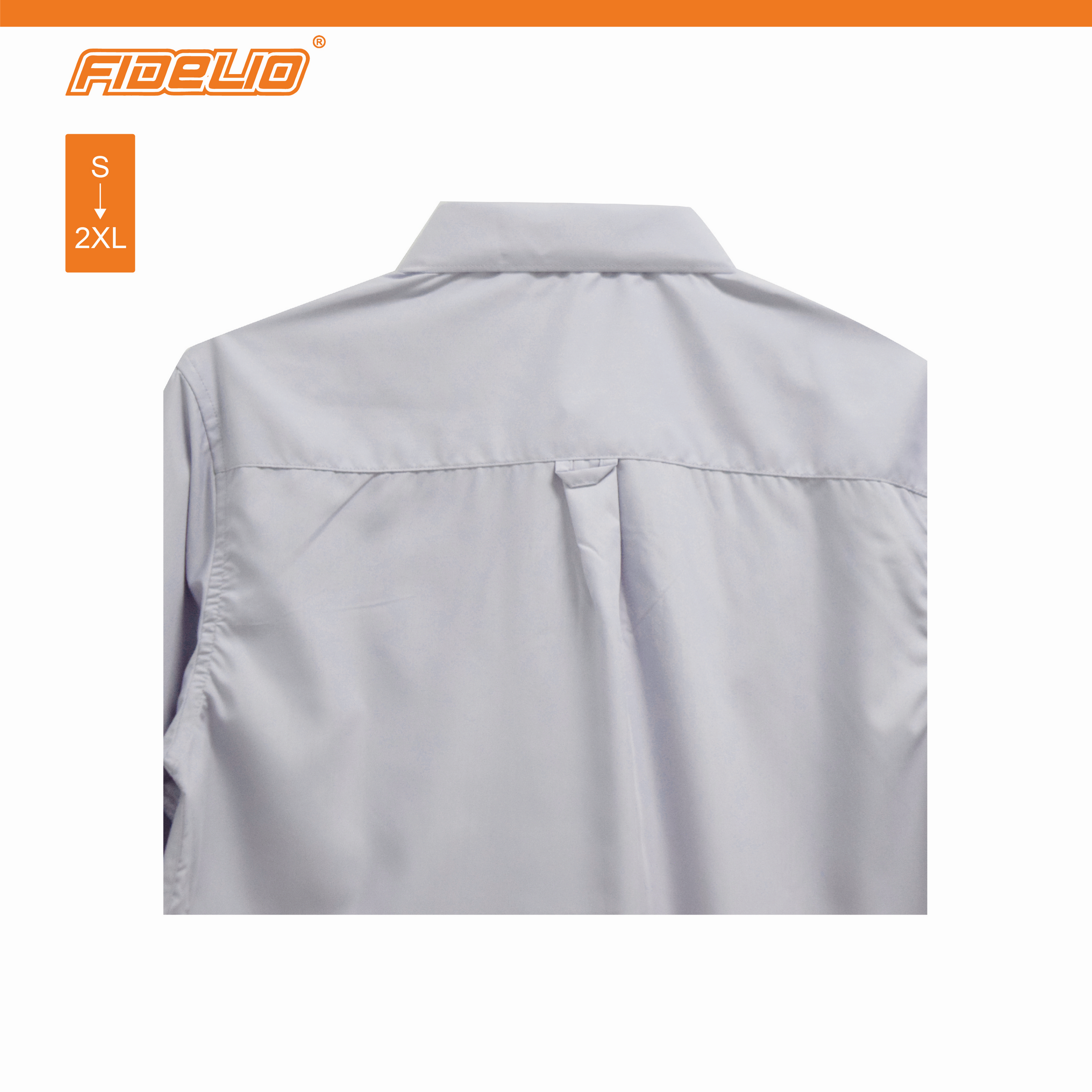 Fidelio Signature Business Shirt - Light Purple