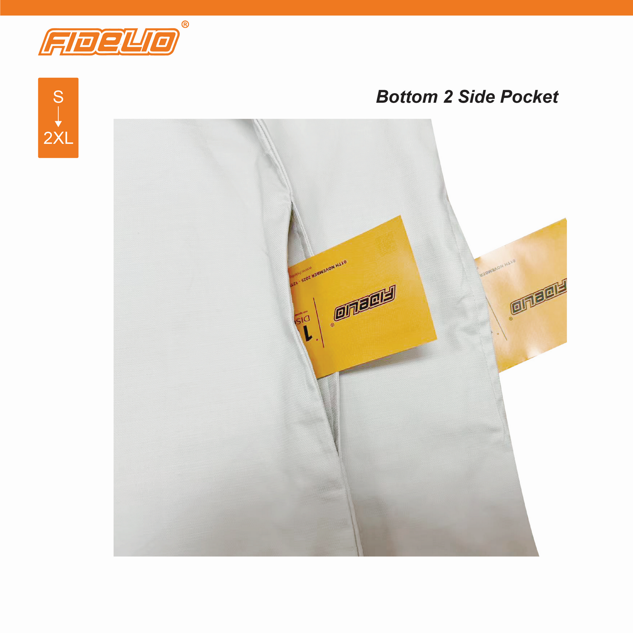 Fidelio Embroidery Mandarin Collar Shirts -Dusty Green