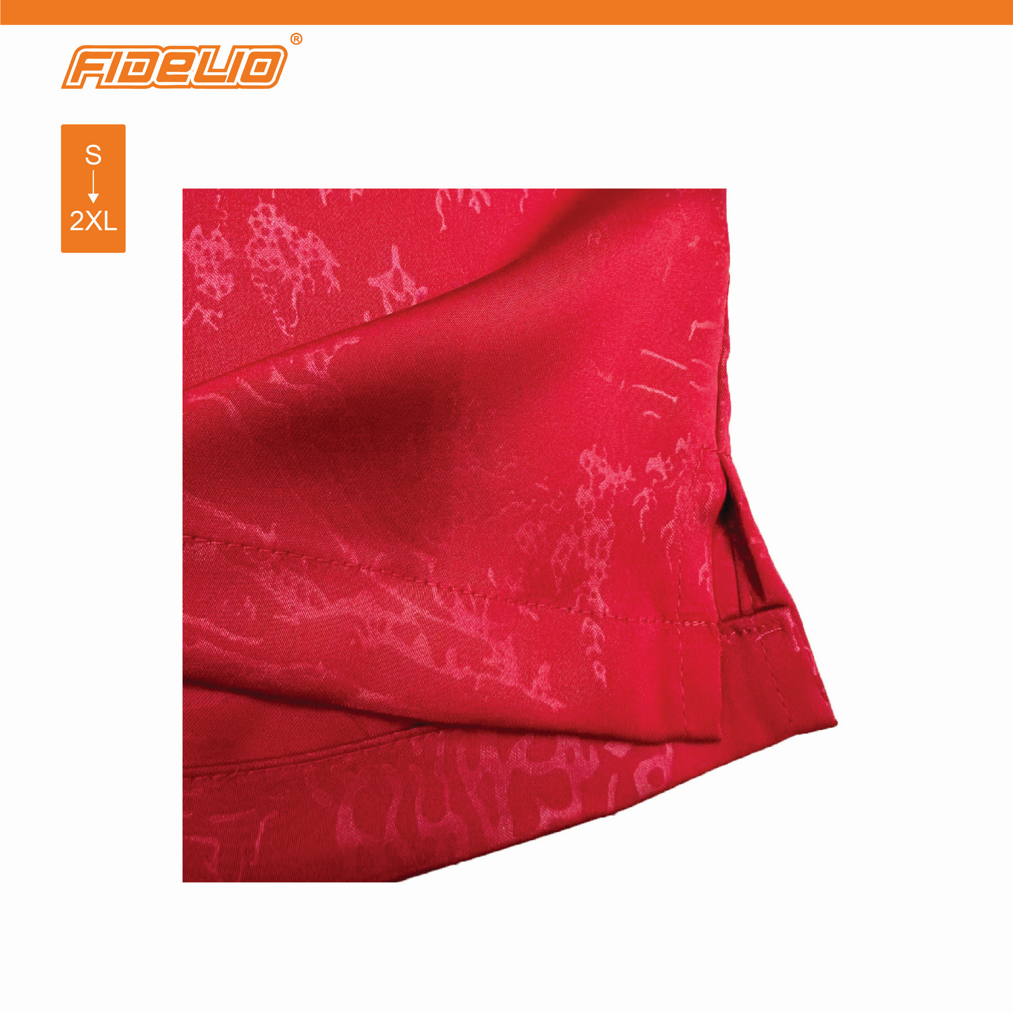 Fidelio Oriental Premium Samfu -Red