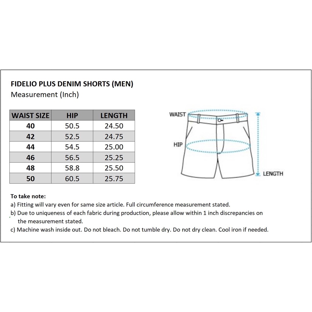 Fidelio Plus Size FlexCool Cotton Shorts -Black