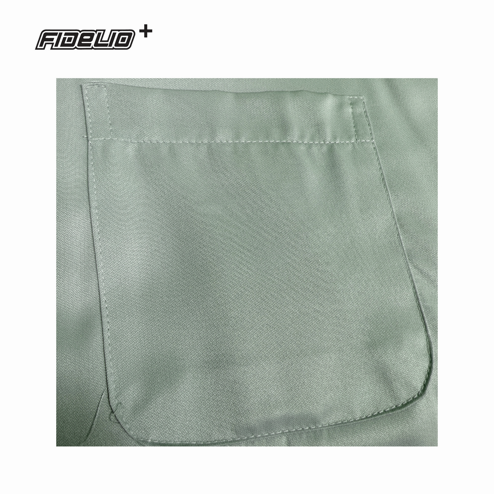 JASPAR Plus Size Modern Baju Johor Teluk Belanga -Light Green