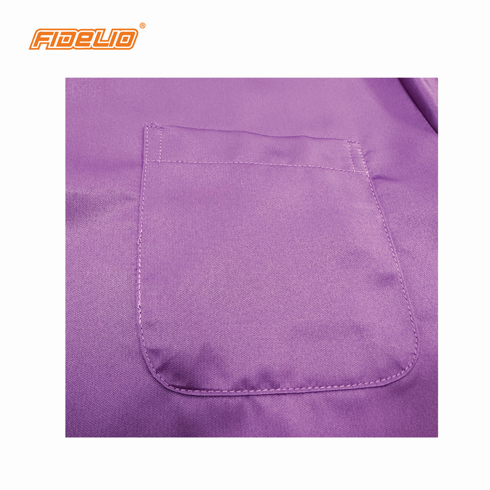 JASPAR Modern Fit Baju Johor Teluk Belanga -Plum