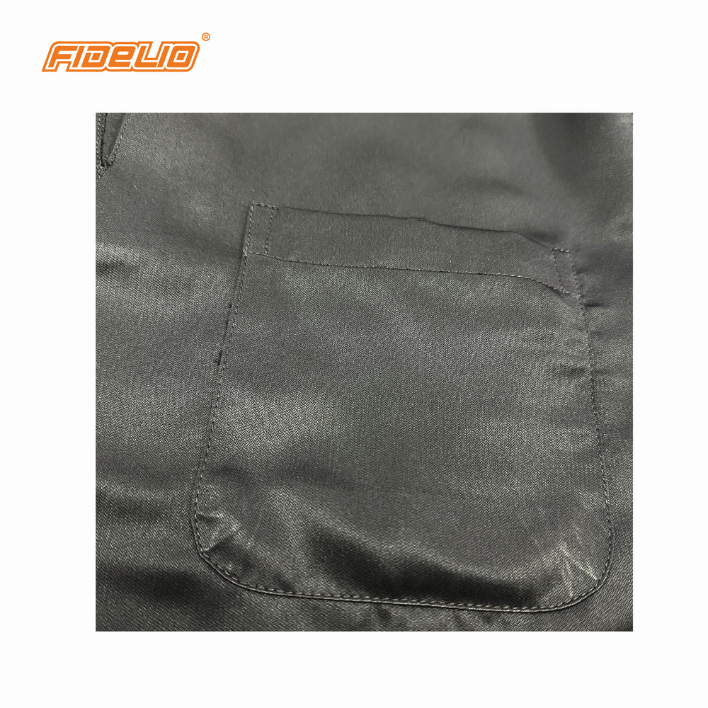 JASPAR Modern Fit Baju Johor Teluk Belanga -Black