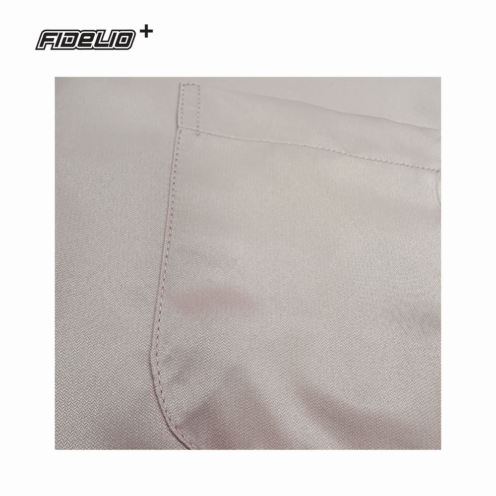 JASPAR Plus Size Modern Baju Melayu Cekak Musang -Khaki