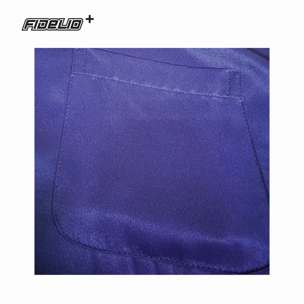 JASPAR Plus Size Modern Baju Melayu Cekak Musang -Navy