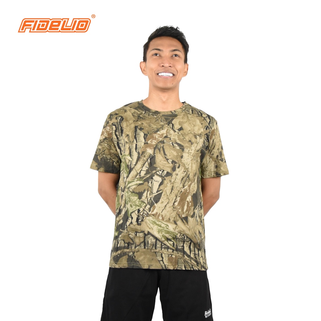 FIDELIO Graphic Full Printed Tshirts | BROWN(6)