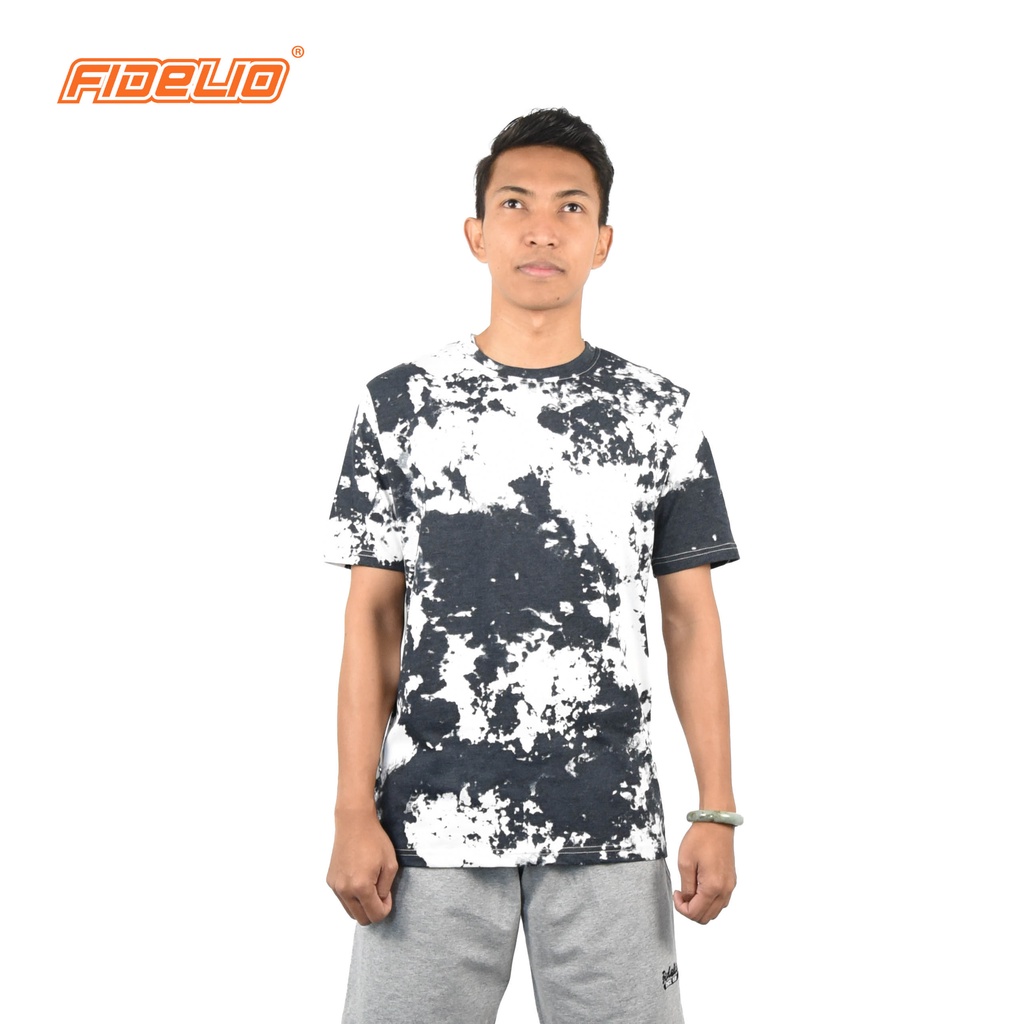 FIDELIO Graphic Full Printed Tshirts/BlackWhite(3)