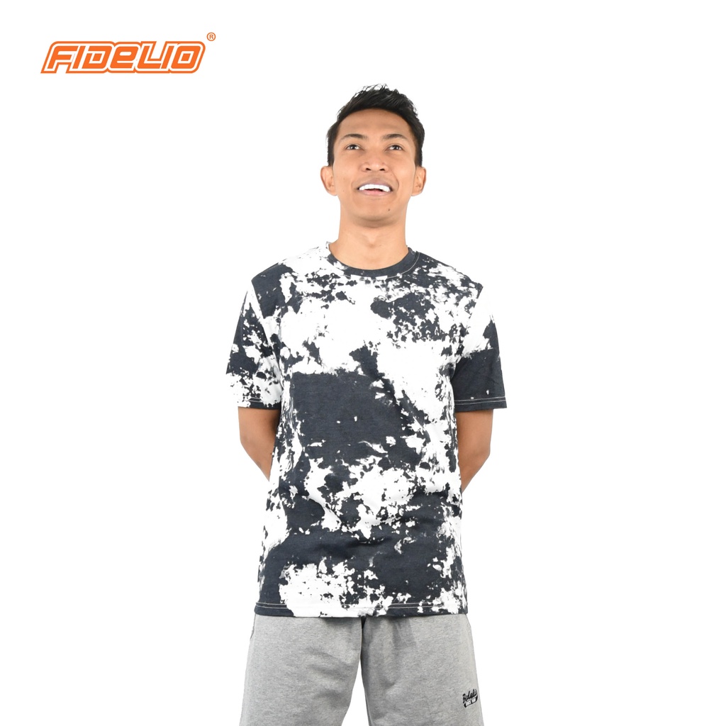 FIDELIO Graphic Full Printed Tshirts/BlackWhite(3)