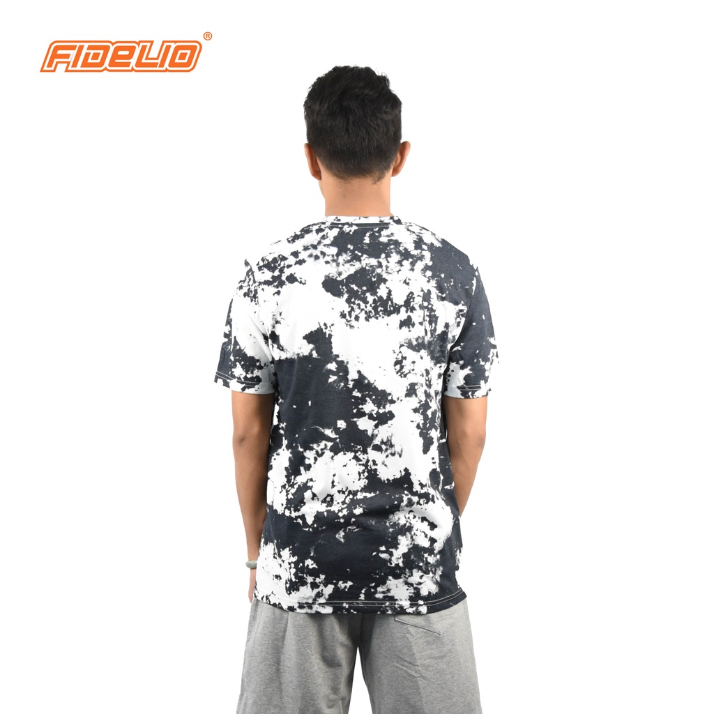 FIDELIO Graphic Full Printed Tshirts/BlackWhite(3)