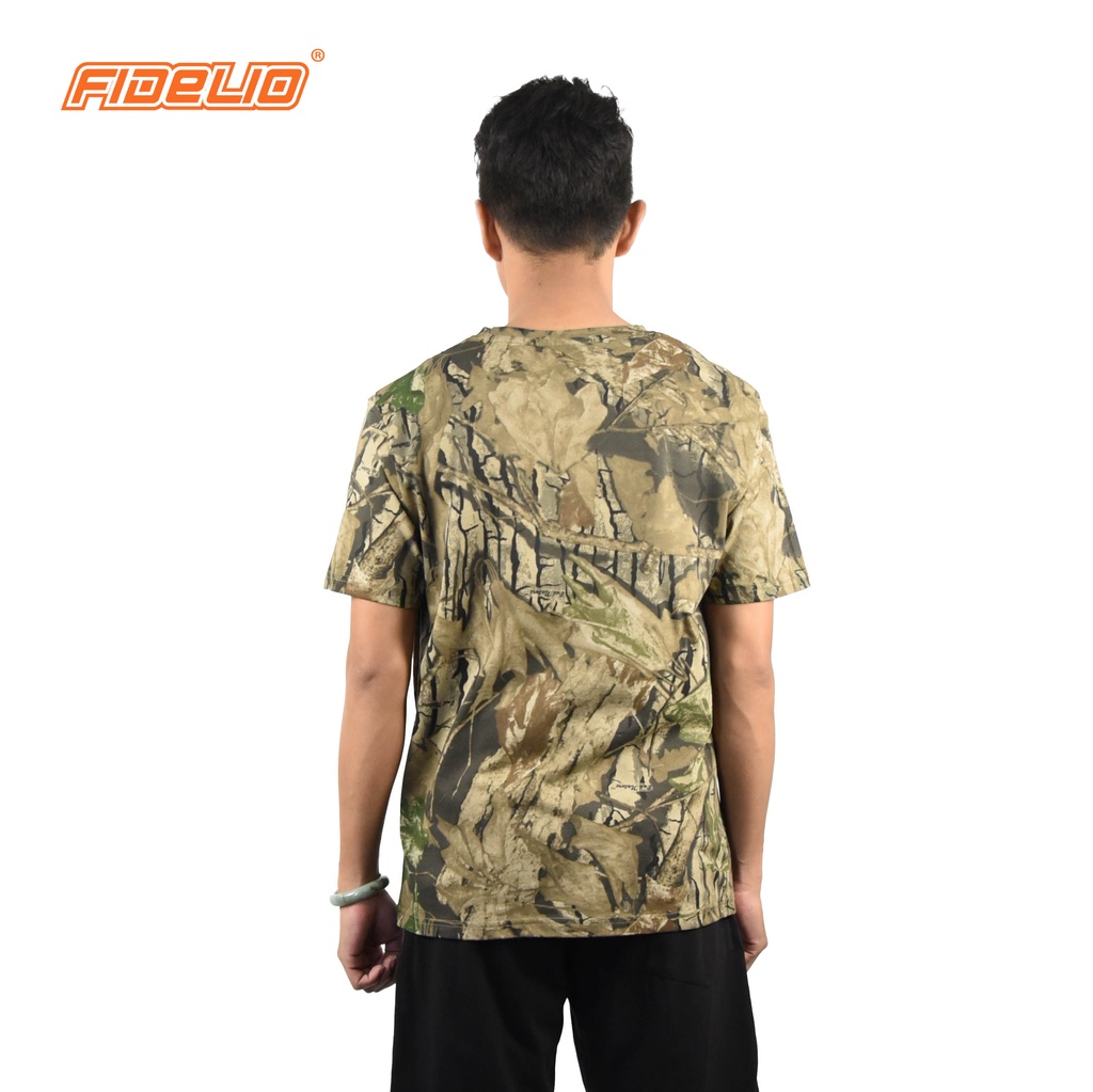FIDELIO Graphic Full Printed Tshirts | BROWN(6)