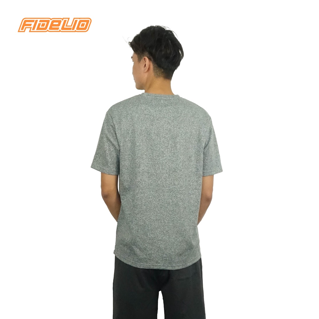 FIDELIO Grey Artistic Basic Tee