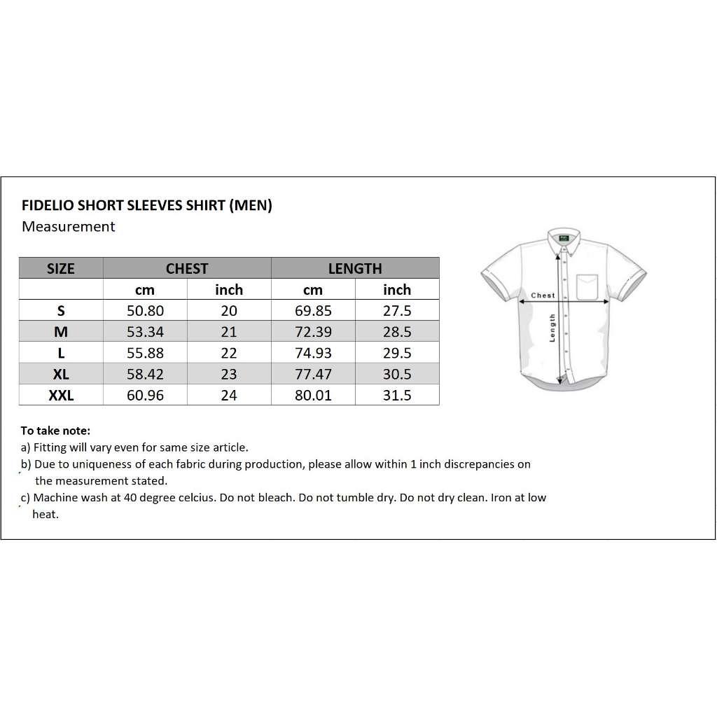 FDL Plus Size Oxford Short Sleeve Shirts - Blue