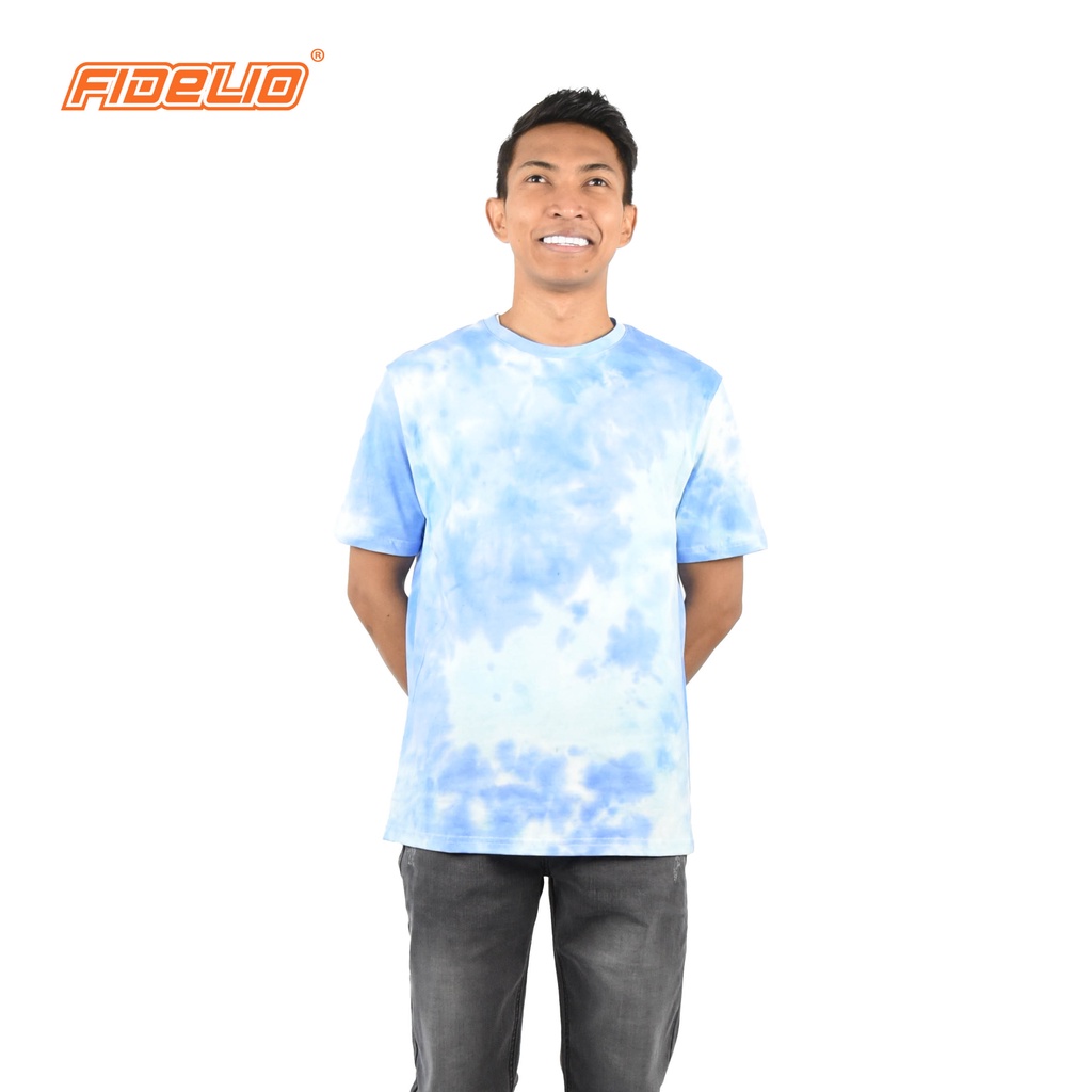 FIDELIO Graphic Full Printed Tshirts | BLUE(6)