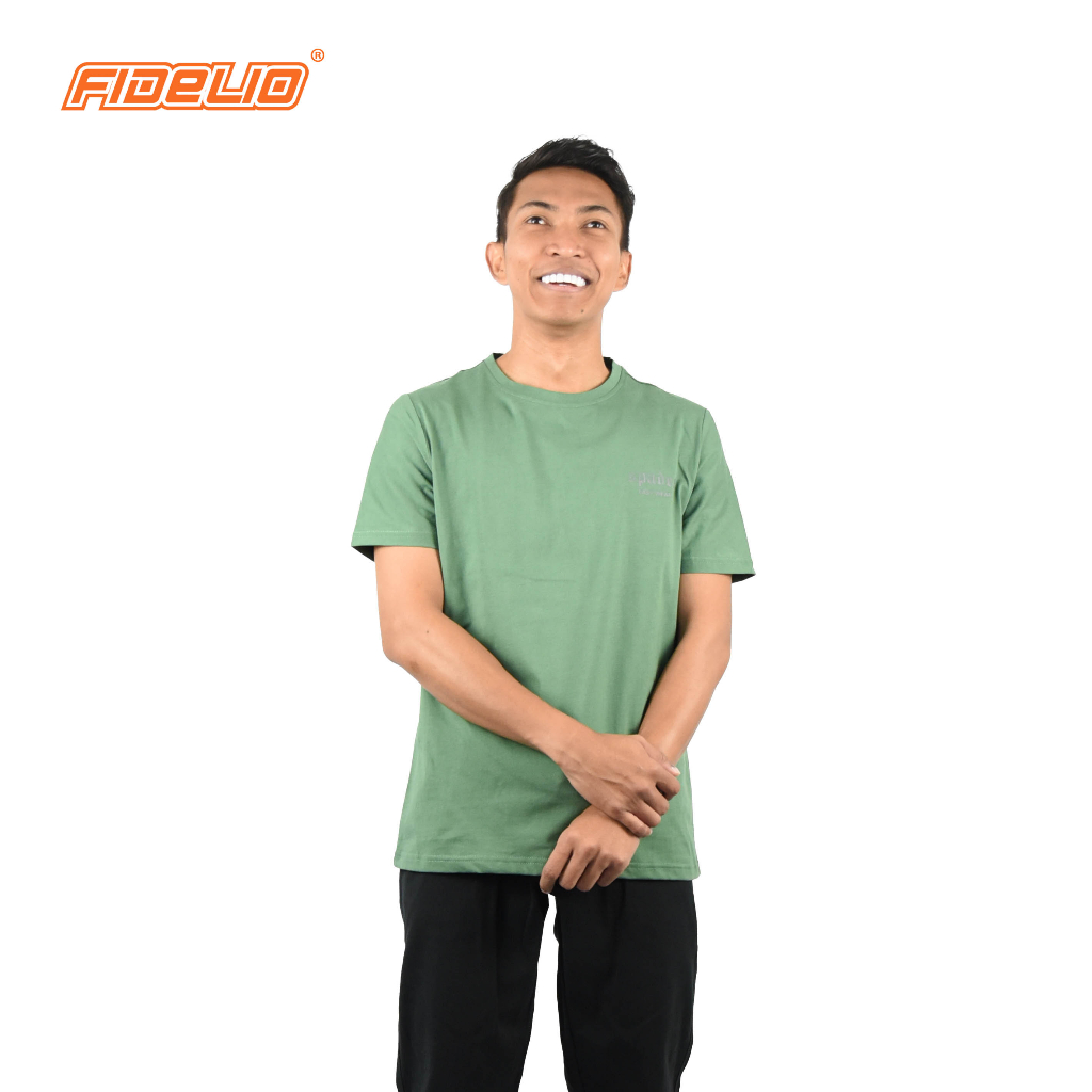 FIDELIO Spades Graphic Tshirts | Green(3)