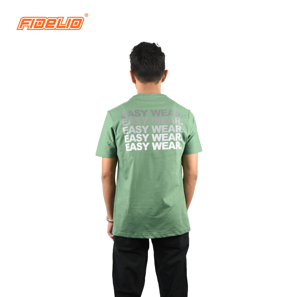 FIDELIO Spades Graphic Tshirts | Green(3)