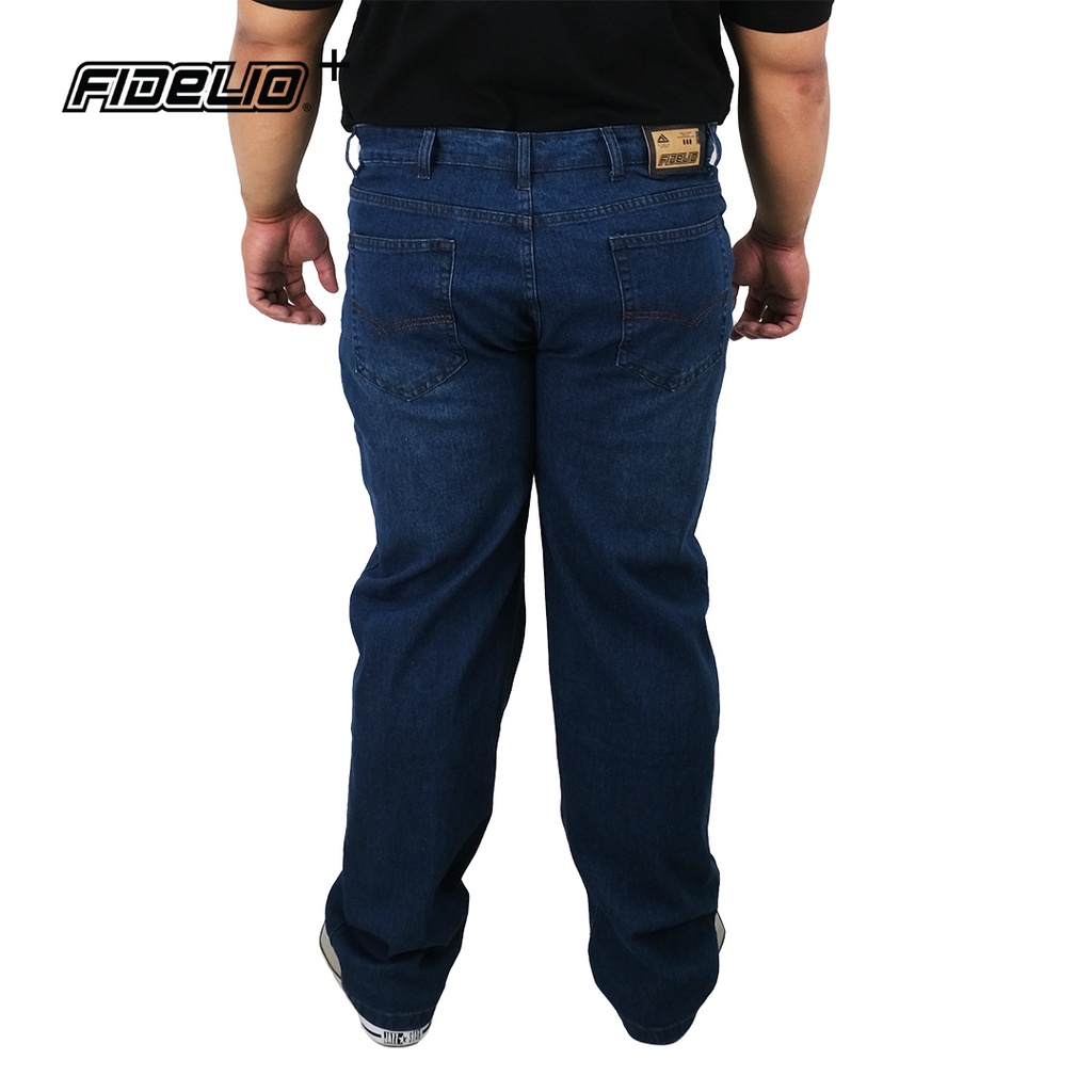FIDELIO PLUS X199 Slim Fit Jeans | Seluar Jeans Lelaki
