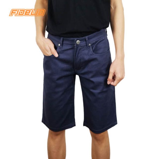 FIDELIO Basic Casual Shorts | Seluar Pendek Lelaki