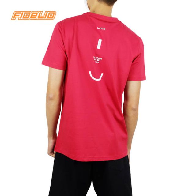 FIDELIO Icon Graphic Tees | Baju Lelaki Corak Lengan Pendek