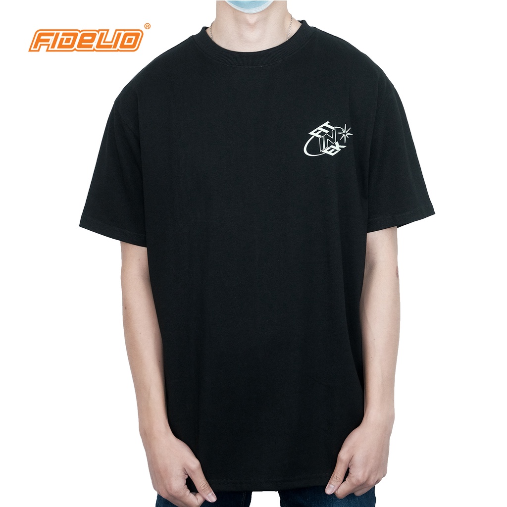 FIT IN EK Glow in Dark Oversized Tees