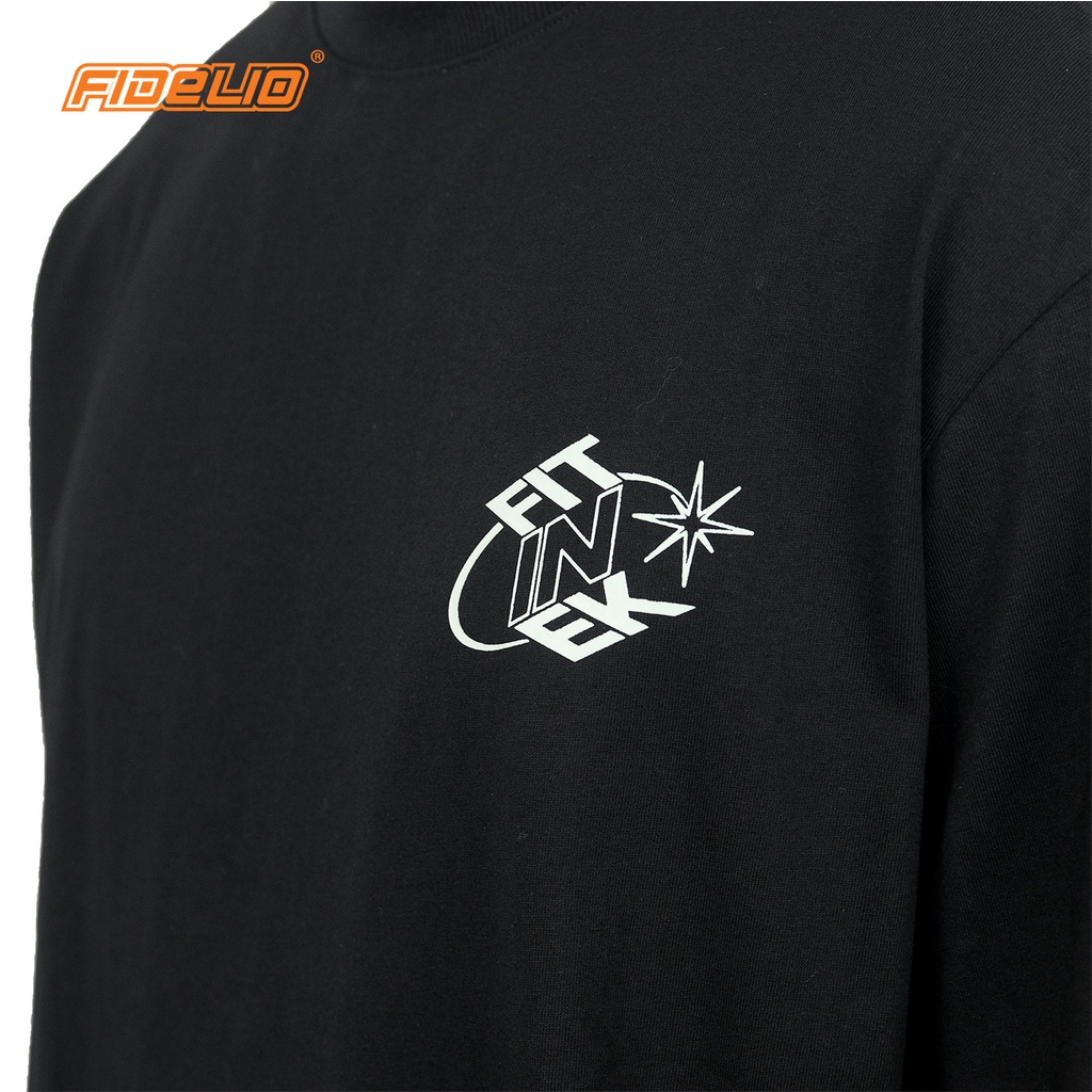 FIT IN EK Glow in Dark Oversized Tees