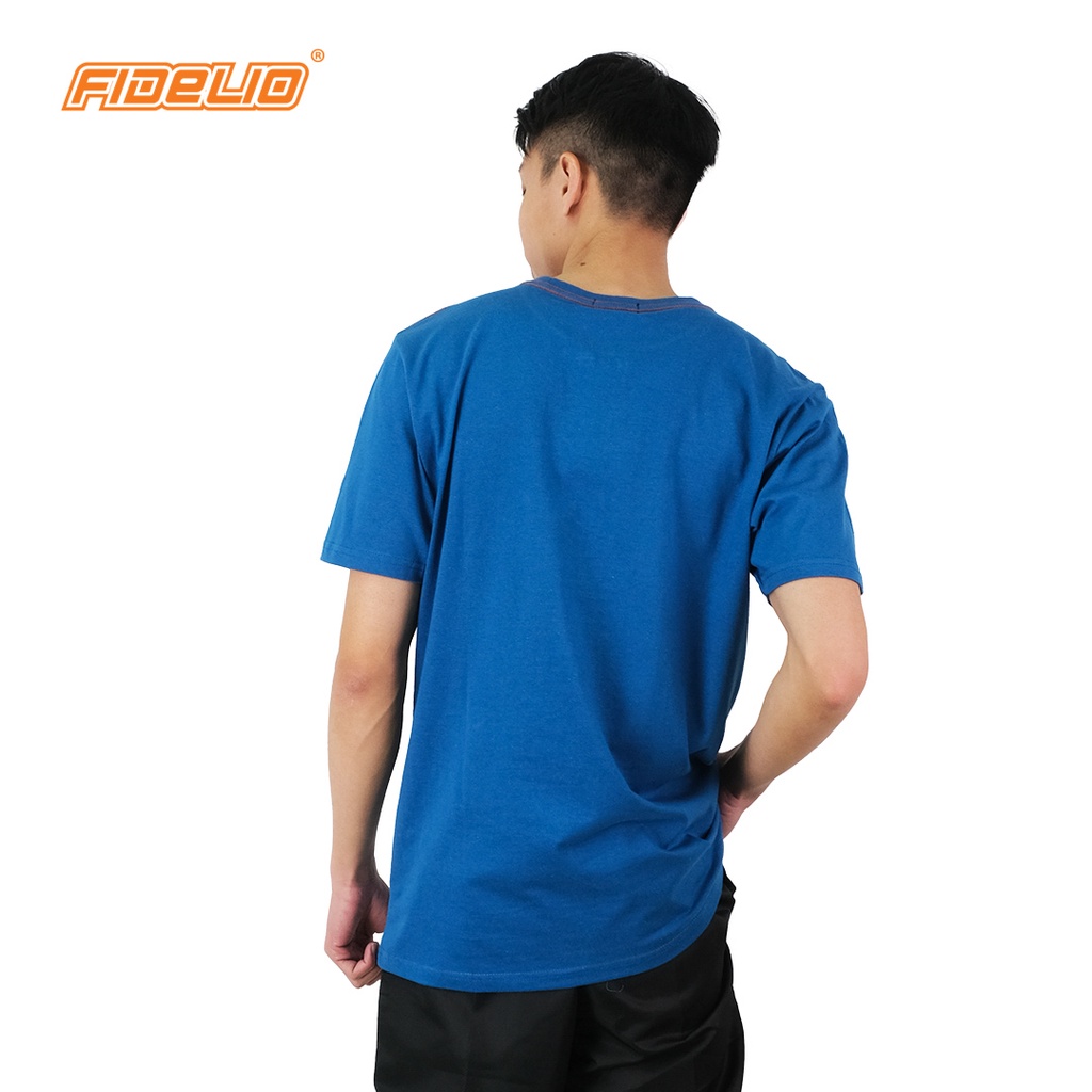 FIDELIO Powerful Graphic Tees | Baju Lelaki Corak Lengan Pendek